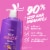 Aussie Total Miracle Shampoo and Conditioner Set with Apricot and Macadamia Oil Paraben Free Perspective: right