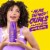 Aussie Miracle Curls Shampoo with Coconut Oil Paraben Free Perspective: right