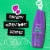 Aussie Miracle Waves Anti-Frizz Hemp Paraben-Free Conditioner Perspective: right