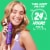 Aussie Miracle Waves Soft Wave Mousse with Hemp Seed Oil Paraben and Sulfate Free Perspective: right