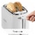 Proctor Silex Durable 2 Slice Wide Slot Toaster (Pack of 10) Perspective: right