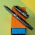 Pilot FriXion Ball Erasable Gel Ink Pen, (Pack of 3) Perspective: right