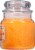 Village Candle Orange Cinnamon Jar Candle Perspective: right