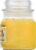 Village Candle Fresh Lemon Scented Jar Candle - Yellow Perspective: right