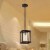 IRONCLAD Industrial-style 1 Light Rubbed Bronze Ceiling Mini Pendant 7  Shade Perspective: right