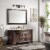 Lighting MERCY Contemporary 4 Light Rubbed Bronze Bath Vanity Fixture 27 Width Perspective: right