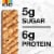 KIND Gluten Free Peanut Butter Healthy Snack Bars Perspective: right