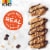 KIND 100% Whole Grains Gluten Free Nut Butter Filled Creamy Peanut Butter Healthy Snack Bars Perspective: right
