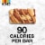 KIND Minis Gluten Free Caramel Almond & Sea Salt Healthy Snack Bars Perspective: right