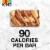 KIND Minis Gluten Free Caramel Almond & Sea Salt Healthy Snack Bars Perspective: right
