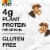 KIND Dipped Clusters Gluten Free Dark Chocolate Vanilla Cashew Snack Mix Perspective: right