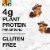 KIND Dipped Clusters Gluten Free Dark Chocolate Almond Butter Snack Mix Perspective: right