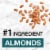 KIND THINS Gluten Free Dark Chocolate Almond & Sea Salt Healthy Snack Bars Perspective: right