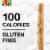 KIND® THINS Caramel Nuts & Sea Salt with Peanuts Bars Perspective: right