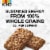 KIND Breakfast Protein Gluten Free Almond Butter Breakfast Bars Perspective: right