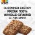 KIND Almond Butter Breakfast Protein Bars Perspective: right