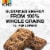 KIND Peanut Butter Banana Dark Chocolate Breakfast Protein Bars Perspective: right