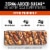 KIND ZERO Peanut Butter Dark Chocolate Nut Bars Perspective: right
