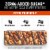 KIND ZERO Peanut Butter Dark Chocolate Nut Bars Perspective: right