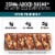 KIND ZERO Dark Chocolate Nuts & Sea Salt Nut Bars Perspective: right