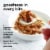 KIND ZEROg Added Sugar Apple Cinnamon Nut Granola Perspective: right