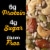 KIND Savory Rosemary Nuts & Sea Salt Nut Bars Perspective: right