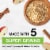 KIND® Apple CInnamon Probiotics Breakfast Bar Perspective: right