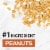 KIND Protein MAX Crispy Chocolate Peanut Butter Protein Bars Perspective: right