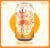 Cali Squeeze Tangerine Daze Citrus Wheat Ale Craft Beer 6 Cans / 12 fl oz Perspective: right