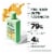 Garnier Fructis Hair Filler Strength Repair Conditioner Sulfate Free for Weak, Damaged Hair Perspective: right