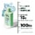 Garnier Fructis Hair Filler Moisture Repair Conditioner Sulfate Free for Curly & Wavy Hair Perspective: right