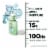 Garnier Fructis Hair Filler Moisture Repair Hair Serum for Curly & Wavy Hair Perspective: right
