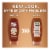 Garnier Whole Blends Coconut Oil and Cocoa Butter Smoothing Conditioner for Frizzy Hair Perspective: right