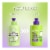 Garnier Fructis Curl Nourish Air Dry Leave In Conditioner Cream Sulfate Free Perspective: right