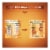 Garnier Whole Blends Honey Treasures Repairing Shampoo and Conditioner Set for Dry, Damaged Hair Perspective: right