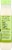 Garnier® Fructis® Avocado Extract Smoothing Treat Conditioner Perspective: right