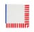 American Greetings Patriotic Paper Napkins Perspective: right