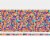 American Greetings Confetti Birthday Table Cover Perspective: right