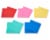 American Greetings Assorted Colors Lunch Napkins Perspective: right