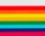 American Greetings Rainbow Plastic Table Covers Perspective: right