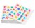 American Greetings Rainbow Lunch Napkins Perspective: right