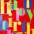 American Greetings #6 Birthday Lettering Gift Bag Perspective: right