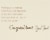 American Greetings #58 Wedding Card (Happy Newlyweds) Perspective: right