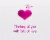 Papyrus Valentine’s Day Card (Thinking of You) Perspective: right
