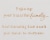 American Greetings #52 Anniversary Card (Good Memories) Perspective: right
