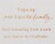 American Greetings #52 Anniversary Card (Good Memories) Perspective: right
