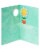 American Greetings #56 Thinking of You Card (Sun and Daisy) Perspective: right