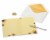 Papyrus Thinking of You Card - Sunflower Girl (#46) Perspective: right