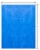 American Greetings #13 All Occasion Blue Tissue Paper Perspective: right