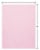 American Greetings #11 All Occasion Pink Tissue Paper Perspective: right